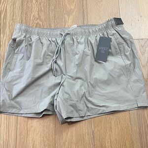 VRST Men's Gray Athletic Shorts
